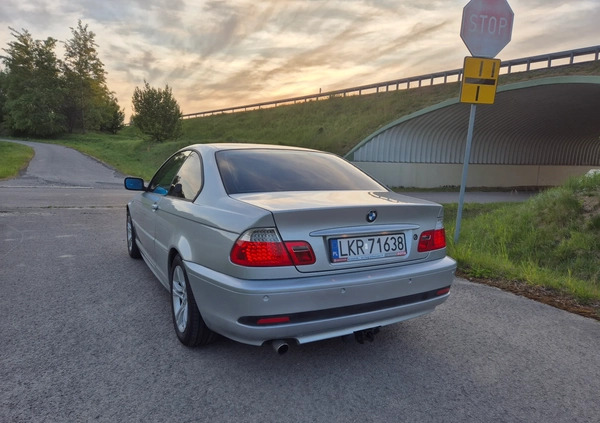 BMW Seria 3 cena 15900 przebieg: 227000, rok produkcji 2003 z Kraśnik małe 121